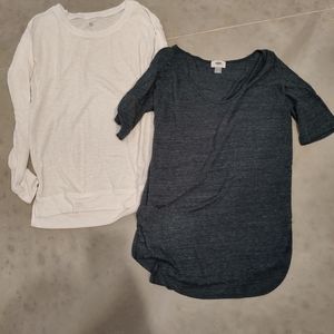 Lightweight long tops
